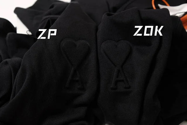 ZOK / 아미 반팔티 , AMISS24 입체하트