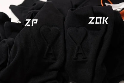 ZOK / 아미 반팔티 , AMISS24 입체하트