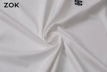 ZOK / 셀린느 반팔티 ,  CEL 개선문 클래식 자수 로고 티셔츠