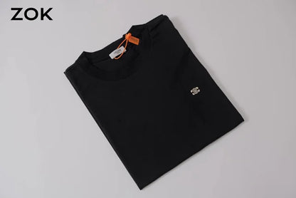 ZOK / 셀린느 반팔티 ,  CEL 개선문 클래식 자수 로고 티셔츠