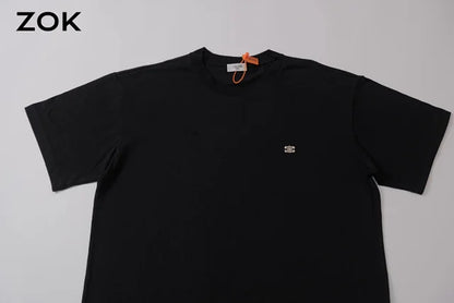 ZOK / 셀린느 반팔티 ,  CEL 개선문 클래식 자수 로고 티셔츠