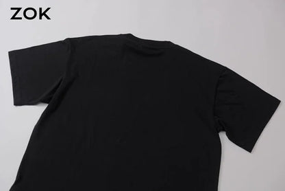 ZOK / 셀린느 반팔티 ,  CEL 개선문 클래식 자수 로고 티셔츠