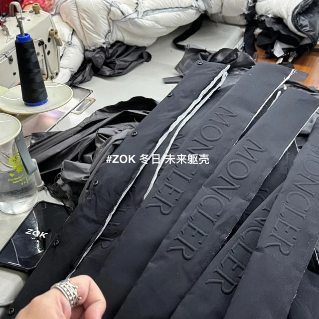 ZOK / 몽*레어 MADEIRA 마데이라 남성 숏 다운 패딩