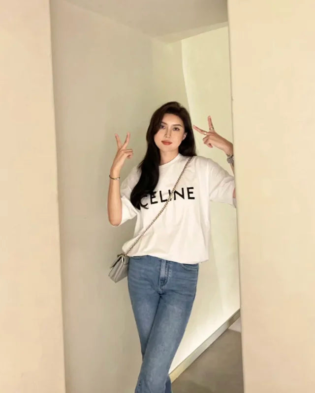 zok/셀린느 남성 반팔 티셔츠