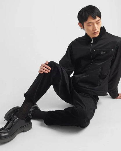 gw / 프라다 남성 코듀로이 롱 팬츠
