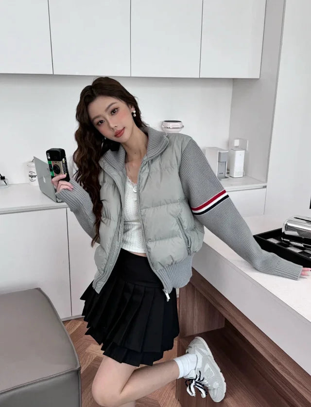 gw /톰브라운 여성 패딩