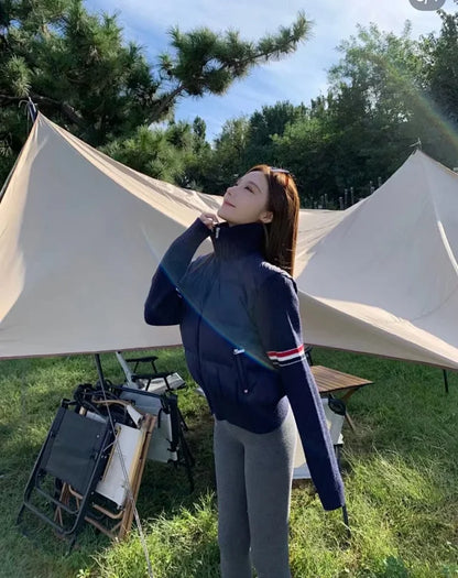 gw /톰브라운 여성 패딩
