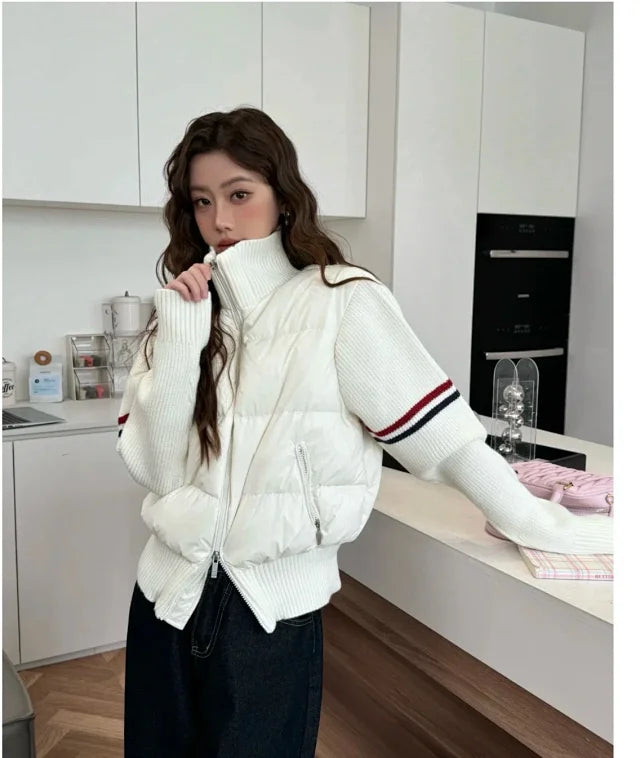 gw /톰브라운 여성 패딩