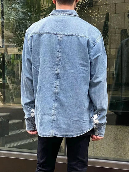 gw /크롬하츠 남여 데님 코트