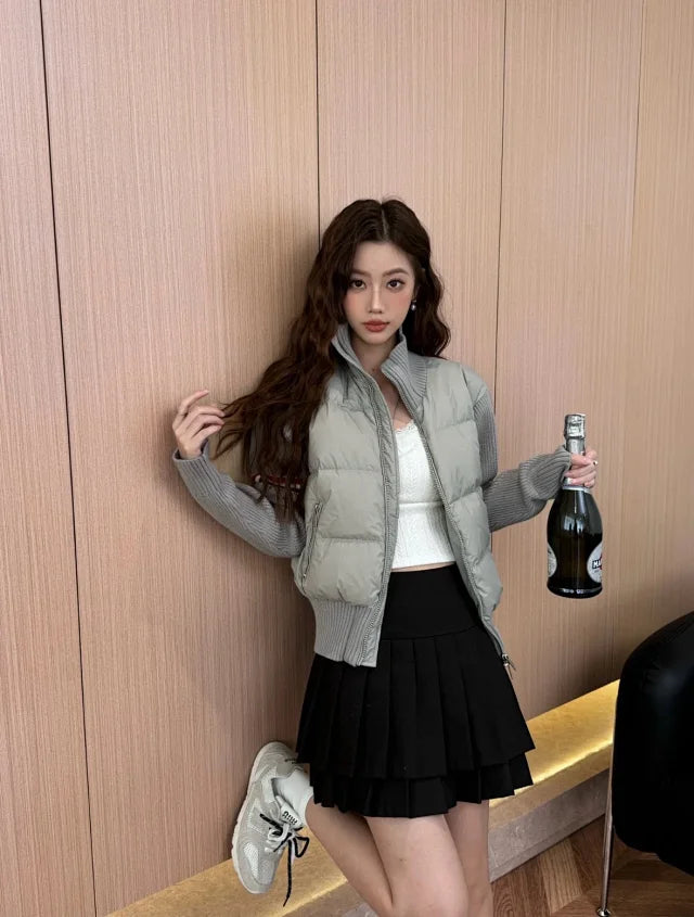 gw /톰브라운 여성 패딩