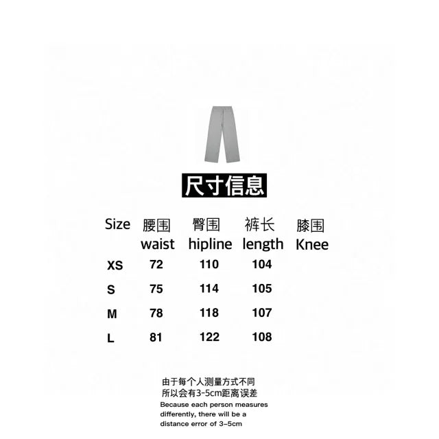 gw /디올 남성 반 지퍼 롱 팬츠