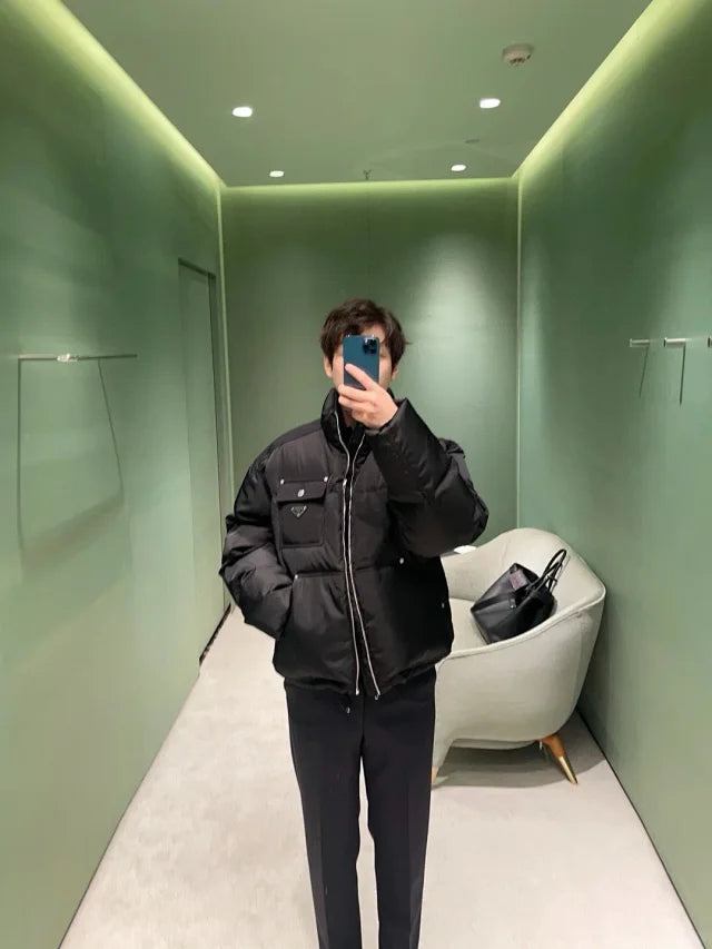 gw /프라다 남성 다운 재킷