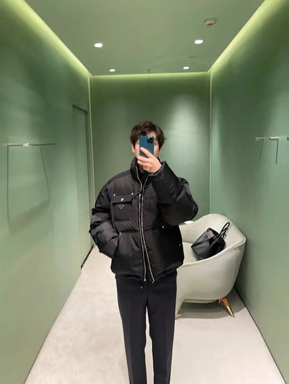 gw /프라다 남성 다운 재킷