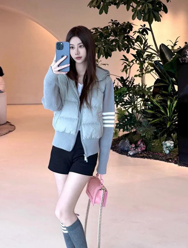 gw /톰브라운 여성 패딩
