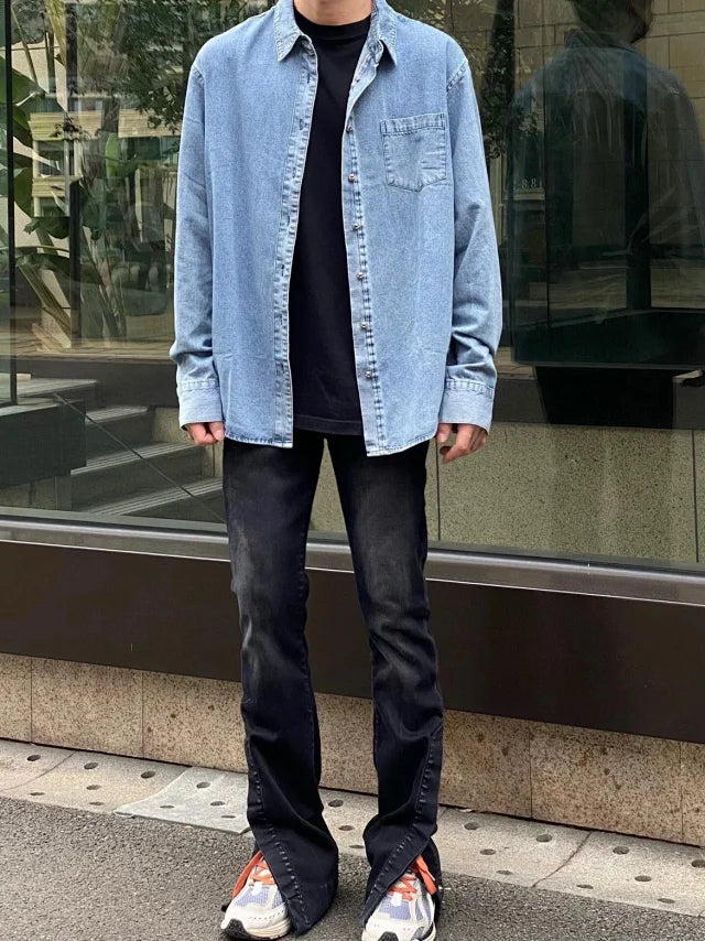 gw /크롬하츠 남여 데님 코트