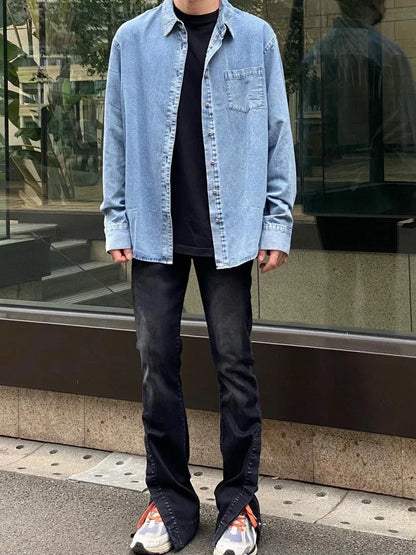 gw /크롬하츠 남여 데님 코트