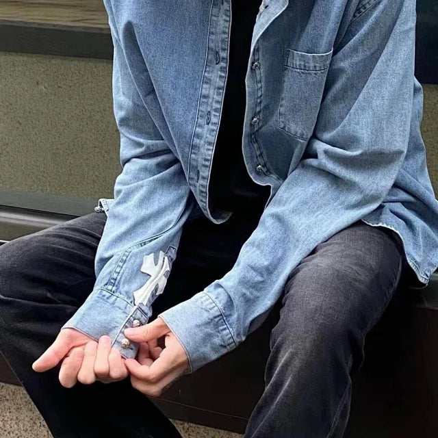 gw /크롬하츠 남여 데님 코트