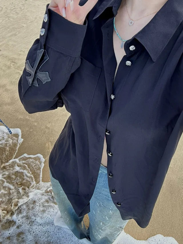 gw /크롬하츠 여성 긴팔 셔츠