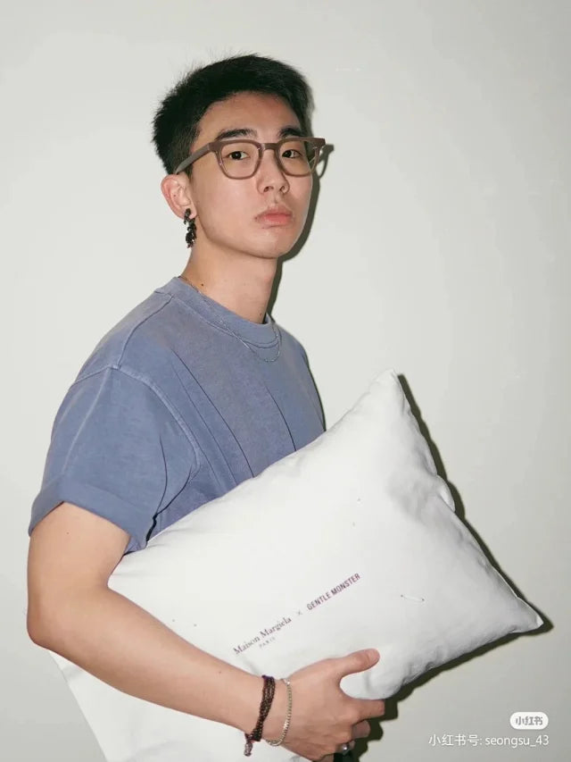 블랙하트 / 메종마르지엘라 안경테 , Maison Margiela-mm010S