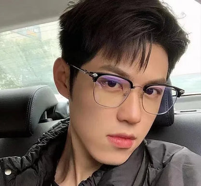 블랙하트 / 크롬하츠 안경테 23 블랙하트 단독 크록하트 스루트랙션 안경 설지겸 에디션!