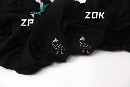 ZOK / 로에베 반팔티 , 제휴 후지타 자수 로고