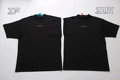 ZOK / 발렌시아가 반팔티 ,  BAL전후 로고3M 반사프린트