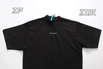 ZOK / 발렌시아가 반팔티 ,  BAL전후 로고3M 반사프린트