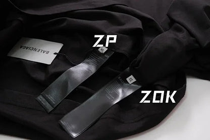 ZOK / 발렌시아가 반팔티 ,  BAL전후 로고3M 반사프린트
