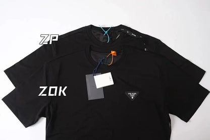 zok/ 프라다 남성 반팔 티셔츠