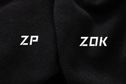 ZOK / 로에베 반팔티 , 로고 자수 차콜그레이