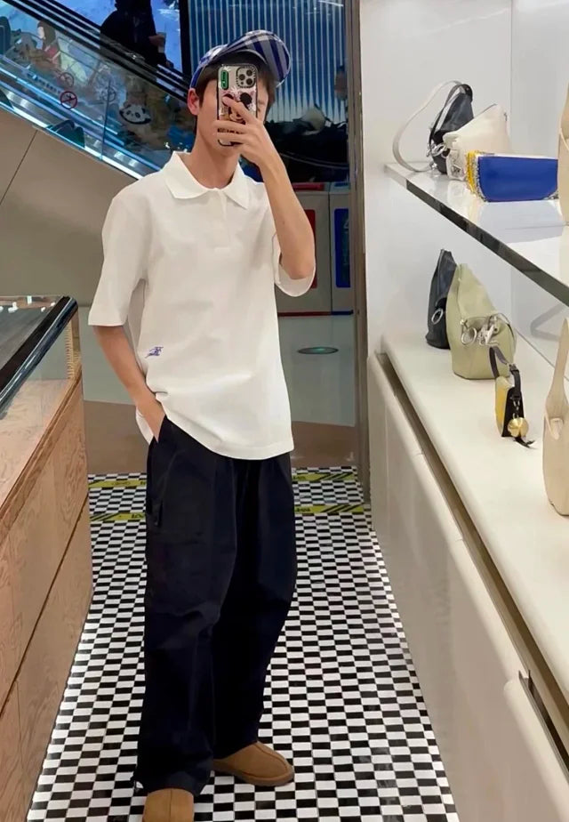 ZOK / 버버리 카라티 , FW23 워마 폴로 셔츠