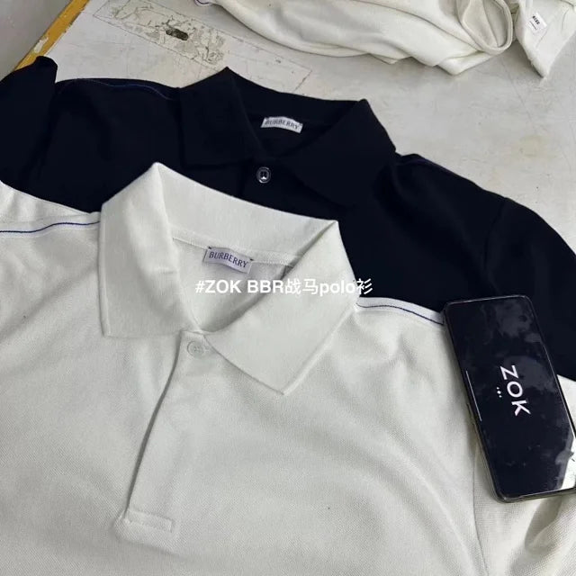 ZOK / 버버리 카라티 , FW23 워마 폴로 셔츠