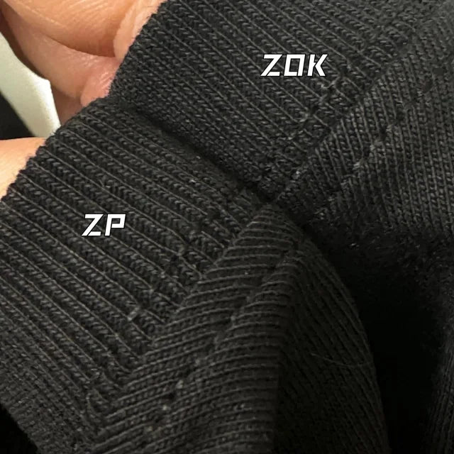 ZOK / 로에베 반팔티 , 제휴 후지타 자수 로고
