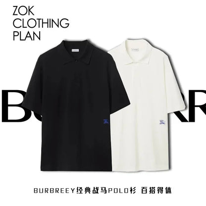 ZOK / 버버리 카라티 , FW23 워마 폴로 셔츠