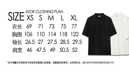 ZOK / 버버리 카라티 , FW23 워마 폴로 셔츠