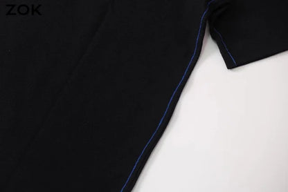 ZOK / 버버리 카라티 , FW23 워마 폴로 셔츠