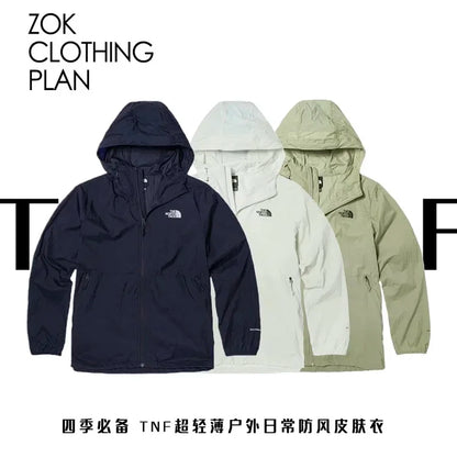 zok/ 노스페이스 남성 방풍 아웃도어 가벼운 자켓