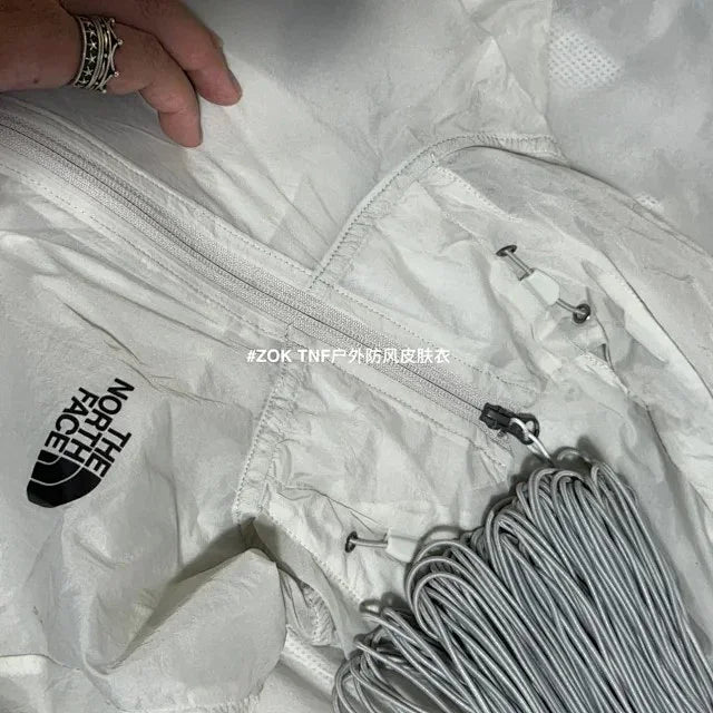 ZOK / 노스페이스 바람막이 , 바람막이 아웃도어 스니커즈 스킨