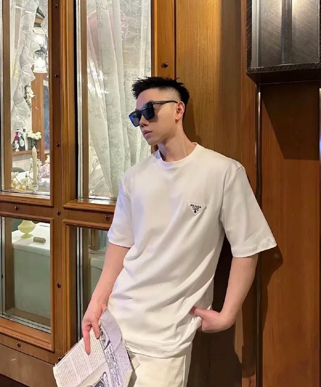 zok/ 프라다 남성 반팔 티셔츠