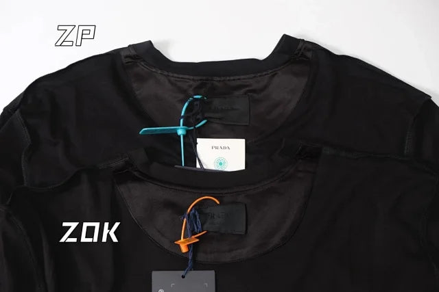 zok/ 프라다 남성 반팔 티셔츠