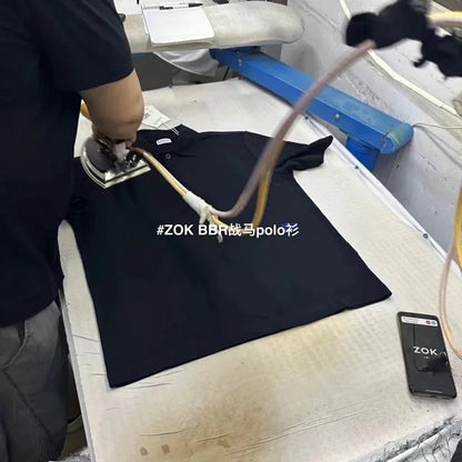 ZOK / 버버리 카라티 , FW23 워마 폴로 셔츠