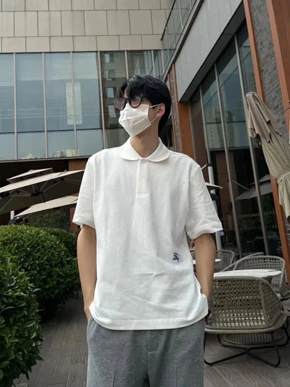 ZOK / 버버리 카라티 , FW23 워마 폴로 셔츠