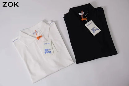 ZOK / 버버리 카라티 , FW23 워마 폴로 셔츠