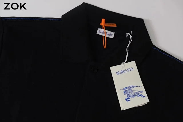 ZOK / 버버리 카라티 , FW23 워마 폴로 셔츠