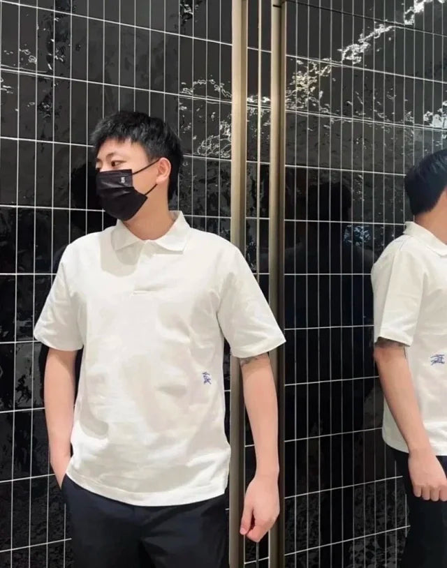 ZOK / 버버리 카라티 , FW23 워마 폴로 셔츠