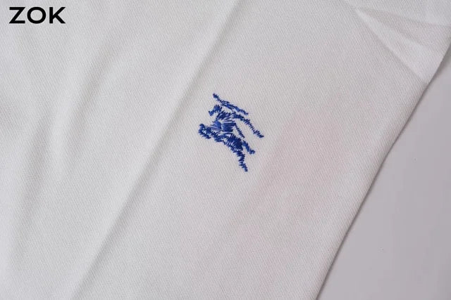 ZOK / 버버리 카라티 , FW23 워마 폴로 셔츠