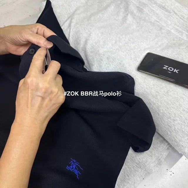 ZOK / 버버리 카라티 , FW23 워마 폴로 셔츠