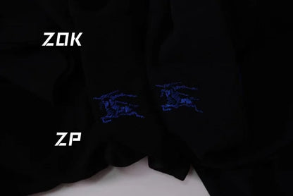 ZOK / 버버리 카라티 , FW23 워마 폴로 셔츠