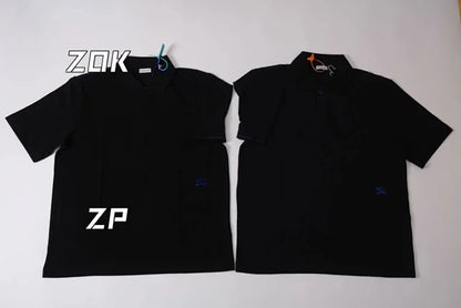 ZOK / 버버리 카라티 , FW23 워마 폴로 셔츠