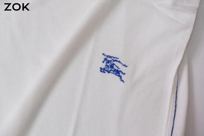 ZOK / 버버리 카라티 , FW23 워마 폴로 셔츠